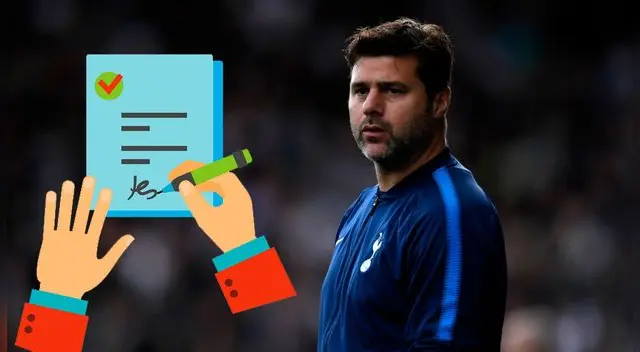Pochettino será DT del Tottenham hasta 2023. Pochettino será DT del Tottenham hasta 2023.