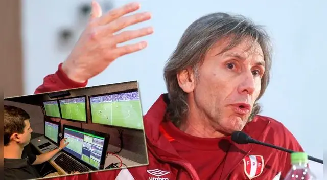 Ricardo Gareca asegura que el VAR es muy polémico. Foto: EFE Ricardo Gareca asegura que el VAR es muy polémico. Foto: EFE
