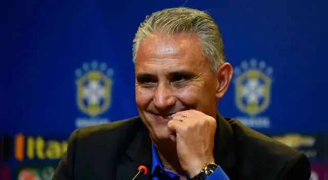 Tite si deja Brasil dirigiría en España o Italia Tite si deja Brasil dirigiría en España o Italia