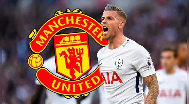 Toby Alderweireld podría jugar en Manchester United la próxima temporada. Foto: EFE Toby Alderweireld podría jugar en Manchester United la próxima temporada. Foto: EFE