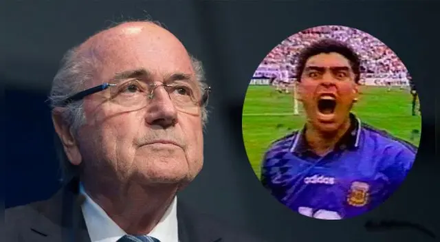 Joseph Blatter recuerda la reacción de Julio Grondona en el doping de Diego Armando Maradona en el Mundial EE.UU. 1994. Joseph Blatter recuerda la reacción de Julio Grondona en el doping de Diego Armando Maradona en el Mundial EE.UU. 1994.