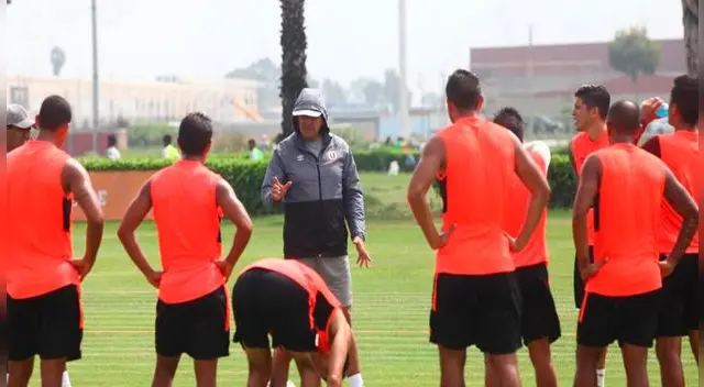 Javier Chirinos confía en sacar resultados positivos ante UTC, a pesar de ausencia de Alberto Quintero y Aldo Corzo Javier Chirinos confía en sacar resultados positivos ante UTC, a pesar de ausencia de Alberto Quintero y Aldo Corzo