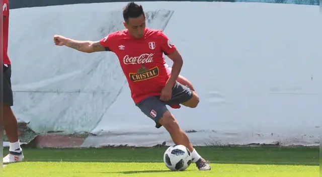 Selección Peruana: Christian Cueva no dejará que caso de Guerrero sea una desconcentración Selección Peruana: Christian Cueva no dejará que caso de Guerrero sea una desconcentración