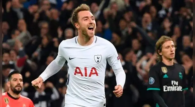 Christian Eriksen solo piensa en Tottenham y la siguiente temporada. Foto: EFE