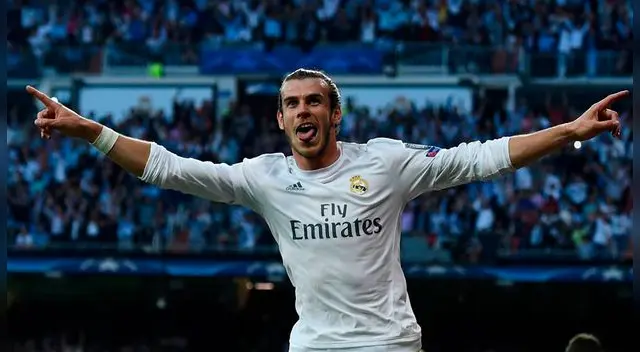 Gareth Bale se ve ganador en Kiev. Gareth Bale se ve ganador en Kiev.