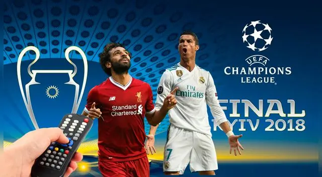 Guía de canales del Real Madrid vs. Liverpool por Champions League. Fuente: Líbero.pe Guía de canales del Real Madrid vs. Liverpool por Champions League. Fuente: Líbero.pe