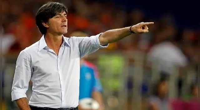 Joachim Löw eligió entre Lionel Messi y Cristiano Ronaldo. Foto: EFE