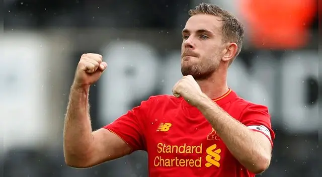 Jordan Henderson sueña con levantar la Champions con el Liverpool. Jordan Henderson sueña con levantar la Champions con el Liverpool.