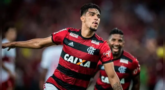Lucas Paquetá, estrella emergente del Flamengo. Lucas Paquetá, estrella emergente del Flamengo.