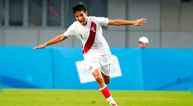 Martín Távara volante sub-20 de Sporting Cristal irá a Rusia 2018 Martín Távara volante sub-20 de Sporting Cristal irá a Rusia 2018