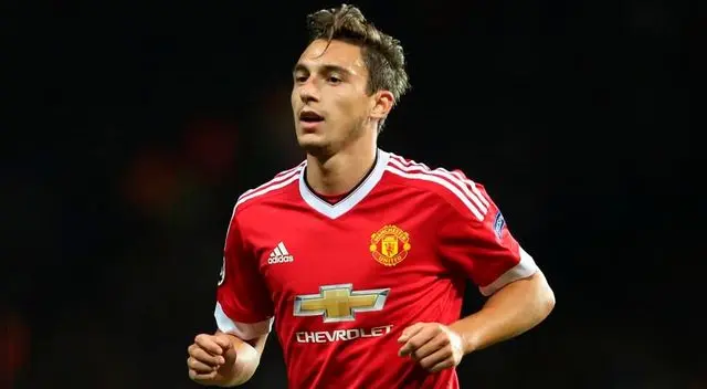 Matteo Darmian dejaría el Manchester United tras tres años. Matteo Darmian dejaría el Manchester United tras tres años.