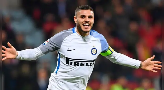 Mauro Icardi le dio la bienvenida a Lautaro Martínez vía ‘Instagram’ oficial.