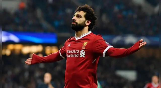 Mohamed Salah amenaza con dejar al Real Madrid sin la Décimo tercera. Mohamed Salah amenaza con dejar al Real Madrid sin la Décimo tercera.