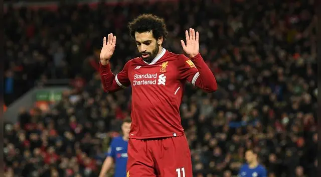 Mohamed Salah está decidido a tocar el cielo con los 'Reds'. Mohamed Salah está decidido a tocar el cielo con los 'Reds'.