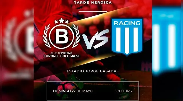 Sin Lautaro Martínez, Racing Club confirmó el plantel que viajará a Perú para amistoso ante Bolognesi de Tacna Sin Lautaro Martínez, Racing Club confirmó el plantel que viajará a Perú para amistoso ante Bolognesi de Tacna