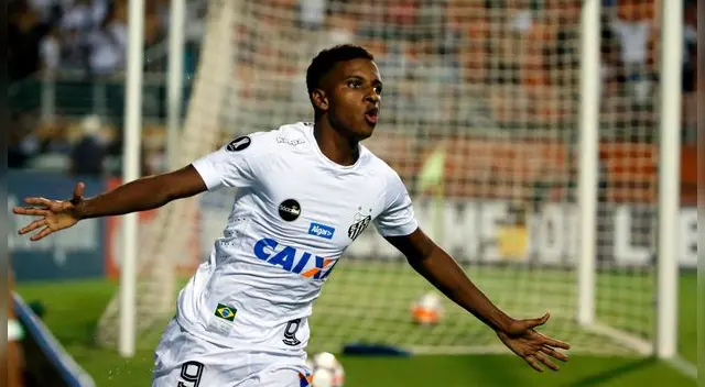 Rodrygo es catalogado como el "nuevo Neymar"