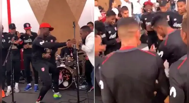 Orquesta de salsa homenajea a la Selección Peruana previo a Rusia 2018. Orquesta de salsa homenajea a la Selección Peruana previo a Rusia 2018.