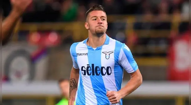 Sergej Milinkovic-Savic firmó una temporada de ensueño con la Lazio. Sergej Milinkovic-Savic firmó una temporada de ensueño con la Lazio.