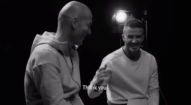 David Beckham y el insólito pedido a Zidane previo a la final de la Champions League. David Beckham y el insólito pedido a Zidane previo a la final de la Champions League.