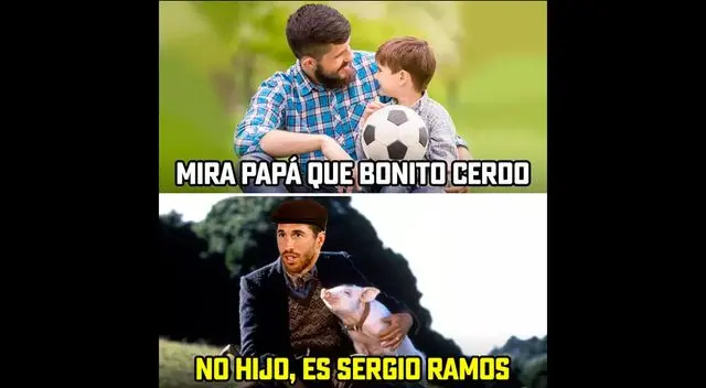 Un pequeño recuerdo y comparativo de Sergio Ramos con Mohamed Salah. Un pequeño recuerdo y comparativo de Sergio Ramos con Mohamed Salah.