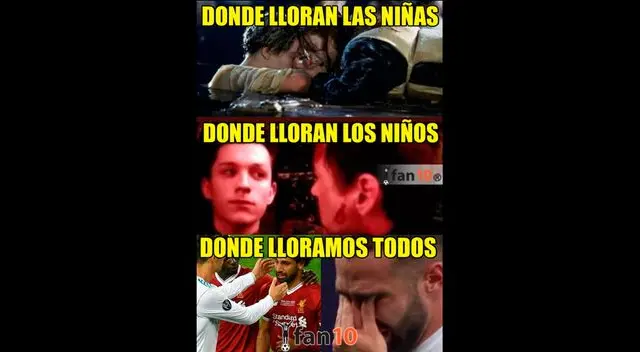 Imágenes referenciales de tristeza ante la salida de Mohamed Salah. Imágenes referenciales de tristeza ante la salida de Mohamed Salah.