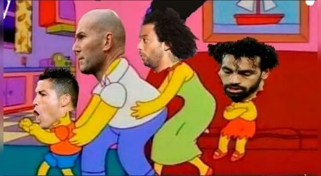 El tren de salida al estilo 'Los Simpsons', dejando triste a 'Momo'. El tren de salida al estilo 'Los Simpsons', dejando triste a 'Momo'.