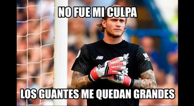 La increíble respuesta de Karius a su accionar nefasto de la noche. La increíble respuesta de Karius a su accionar nefasto de la noche.