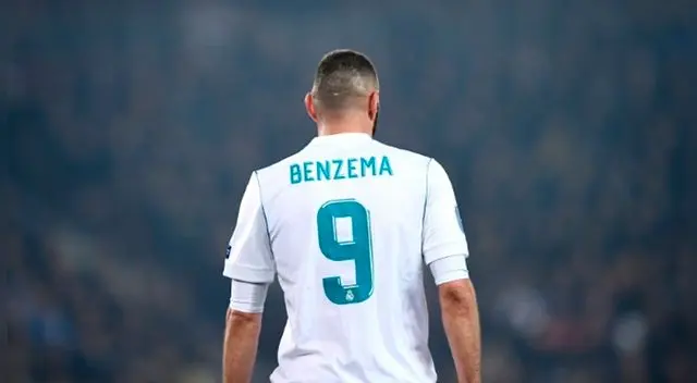 Karim Benzema es la 'oveja negra' de Real Madrid en las finales. Foto: EFE Karim Benzema es la 'oveja negra' de Real Madrid en las finales. Foto: EFE