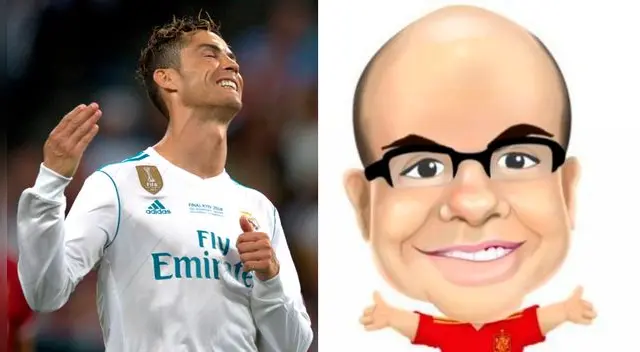 Cristiano Ronaldo, duramente criticado por MisterChip por "opacar a Gareth Bale" Cristiano Ronaldo, duramente criticado por MisterChip por "opacar a Gareth Bale"
