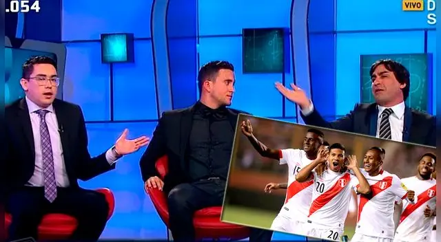 La selección peruana fue nuevamente tema de conversación en DirecTV. Fuente: YouTube La selección peruana fue nuevamente tema de conversación en DirecTV. Fuente: YouTube