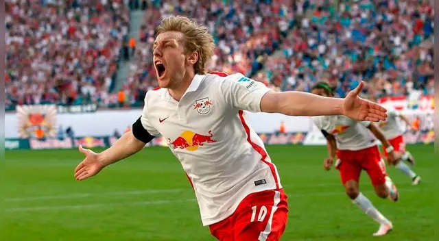 Emil Forsberg, a una firma de ser 'colchonero'. Emil Forsberg, a una firma de ser 'colchonero'.