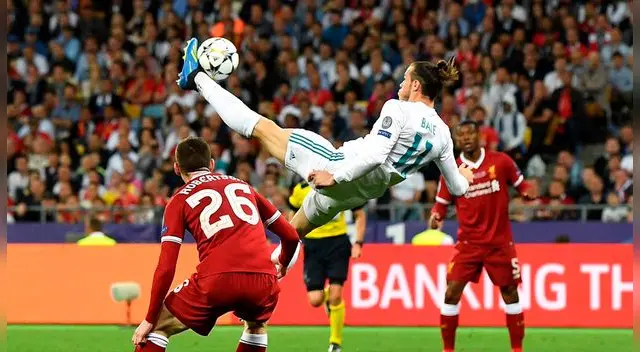 Gareth Bale marcó un gol digno de poner en un cuadro. Gareth Bale marcó un gol digno de poner en un cuadro.