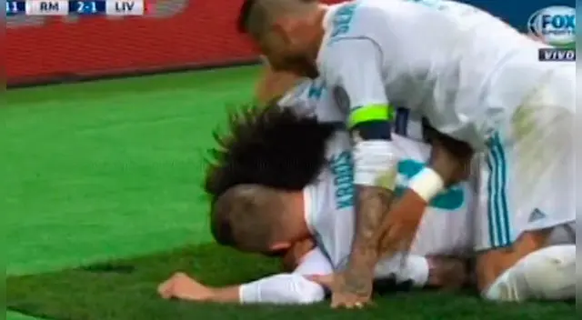 Gareth Bale puso el 2-1 con una soberbia definición de 'chalaca' frente al Liverpool por Champions League.