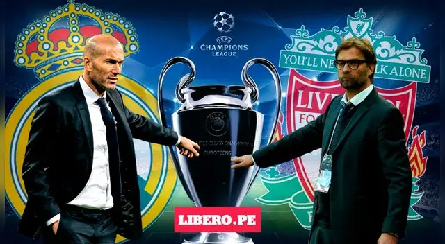 Vive la final de la UEFA Champions League en internet por libero.pe. Fuente: Líbero Vive la final de la UEFA Champions League en internet por libero.pe. Fuente: Líbero