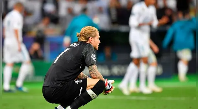 Loris Karius erró en dos goles que le permitieron al Real Madrid coronarse campeón de la UEFA Champions League por décimo tercera vez. 