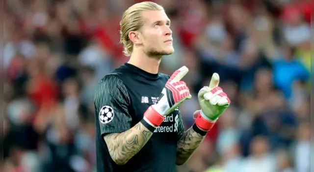 Loris Karius fue el gran protagonista de la noche en Kiev. Loris Karius fue el gran protagonista de la noche en Kiev.