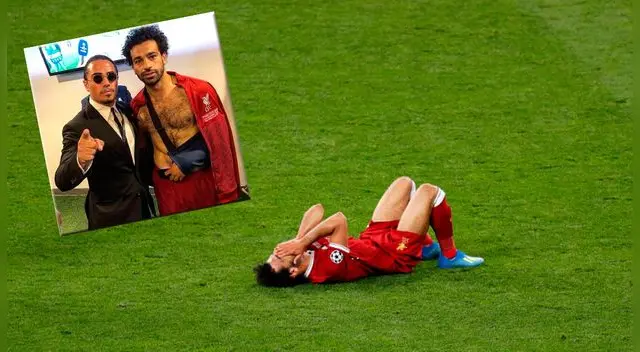 Mohamed Salah recibió mensaje de aliento de conocido cocinero. Mohamed Salah recibió mensaje de aliento de conocido cocinero.