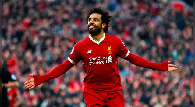 Mohamed Salah no le pudo anotar a Real Madrid cada vez que lo enfrentó. Foto: EFE Mohamed Salah no le pudo anotar a Real Madrid cada vez que lo enfrentó. Foto: EFE