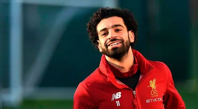 Mohamed Salah ya palpita la final de Champions League. Mohamed Salah ya palpita la final de Champions League.
