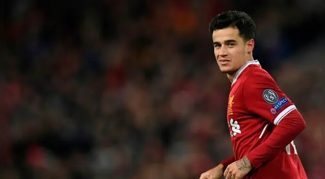 Philippe Coutinho es el único futbolista que puede conseguir el triplete esta tarde. Foto: EFE Philippe Coutinho es el único futbolista que puede conseguir el triplete esta tarde. Foto: EFE