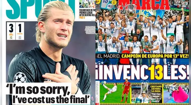 Las portadas internacionales tras el nuevo título de la Champions del Real Madrid [FOTOS]