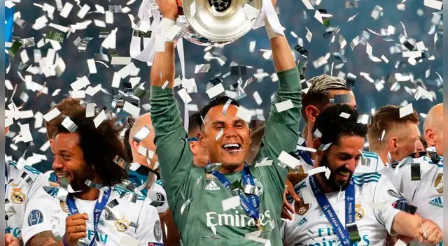 Real Madrid conquistó la 'Decimotercera' frente a Liverpool. Foto: Agencia Real Madrid conquistó la 'Decimotercera' frente a Liverpool. Foto: Agencia