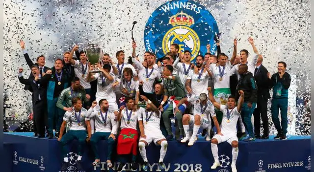Real Madrid logra el tricampeonato de Champions: derrotó a Atlético Madrid, Juventus y Liverpool. | Foto:EFE. Real Madrid logra el tricampeonato de Champions: derrotó a Atlético Madrid, Juventus y Liverpool. | Foto:EFE.
