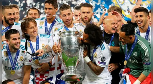 Real Madrid disputó su decimosexta final en Champions League. Real Madrid disputó su decimosexta final en Champions League.