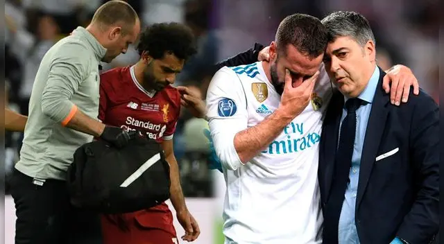 La Copa Mundial envía un mensaje a través de Twitter a los caídos por lesión. La Copa Mundial envía un mensaje a través de Twitter a los caídos por lesión.