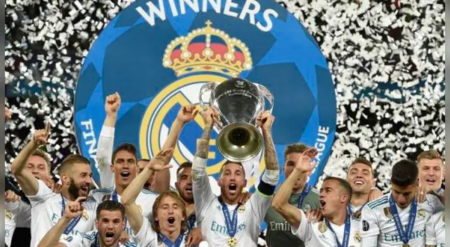 Sergio Ramos volvió a tocar la gloria con el Madrid. Sergio Ramos volvió a tocar la gloria con el Madrid.