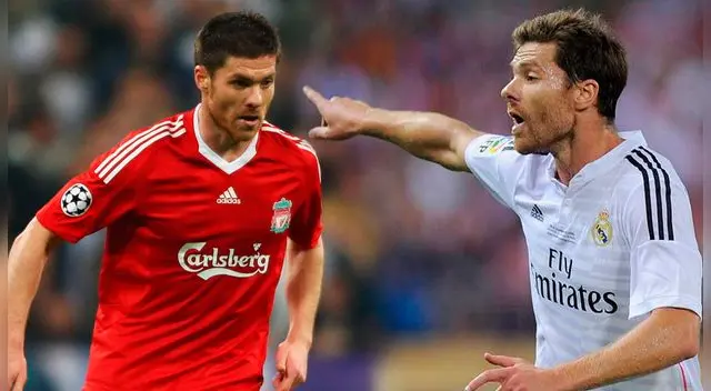 Xabi Alonso fue campeón de la Champions League con el Liverpool y el Real Madrid. Xabi Alonso fue campeón de la Champions League con el Liverpool y el Real Madrid.