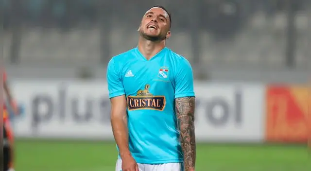 Emanuel Herrera suma 18 anotaciones en la presente campaña 2018 con el Sporting Cristal.  