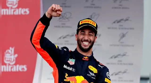Daniel Ricciardo ganó el GP de Mónaco esta mañana. Foto: EFE Daniel Ricciardo ganó el GP de Mónaco esta mañana. Foto: EFE