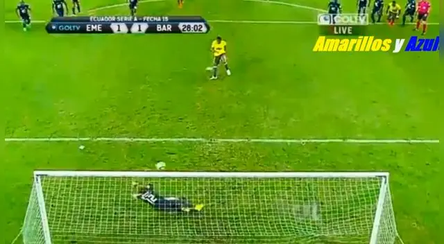 ‘Clásico Astillero’: Barcelona SC empató el marcador a través de Michael Arroyo. ‘Clásico Astillero’: Barcelona SC empató el marcador a través de Michael Arroyo.